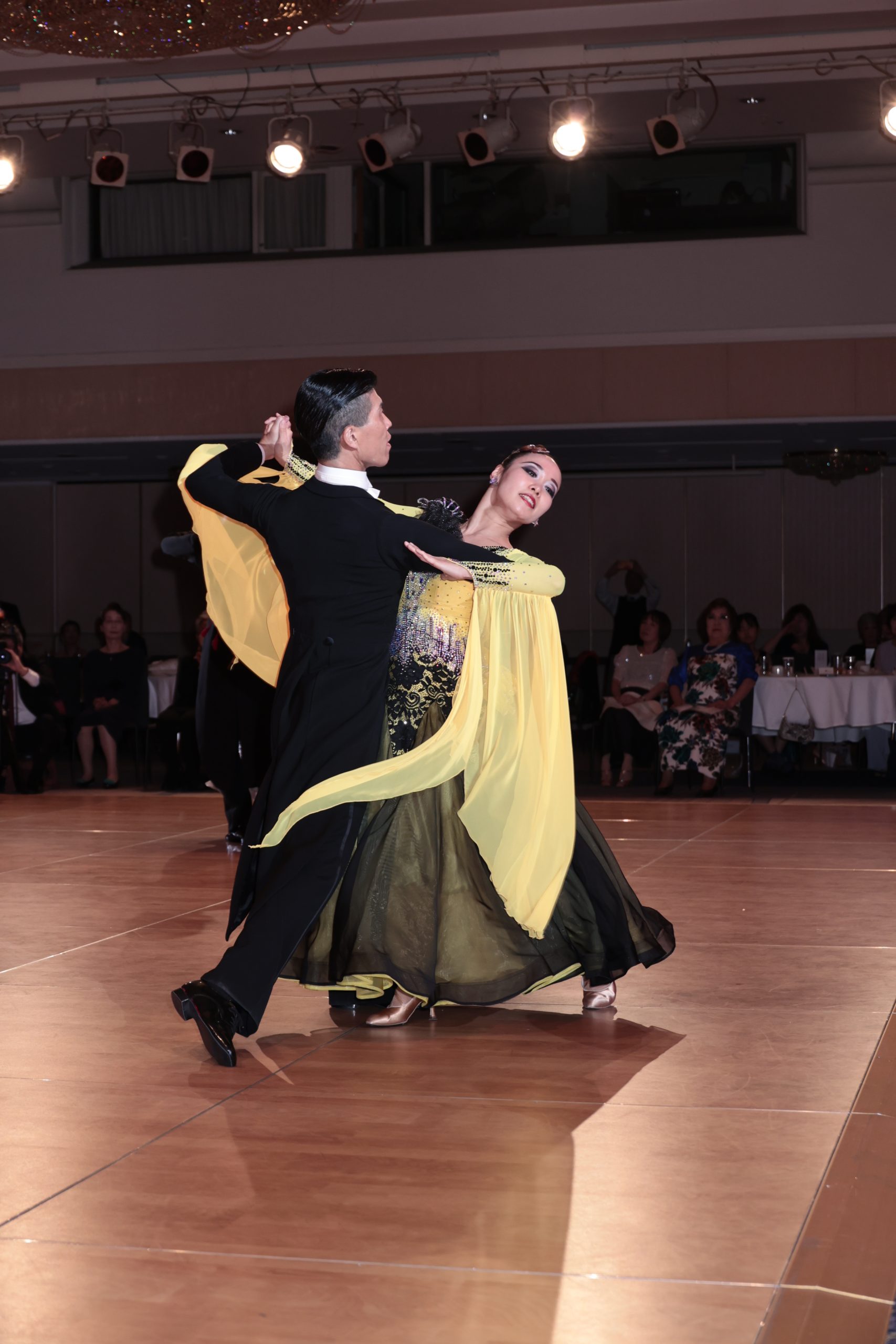 2024年2月 一般社団法人日本社交舞踏教師協会 NATD